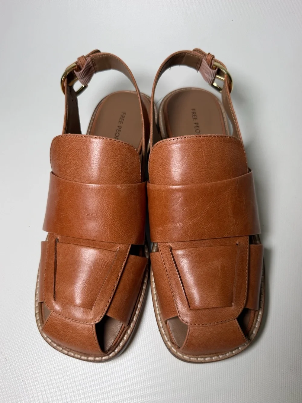 Free People Libby Fisher Flats - sz 8